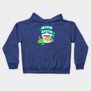 Tea Time Kids Hoodie